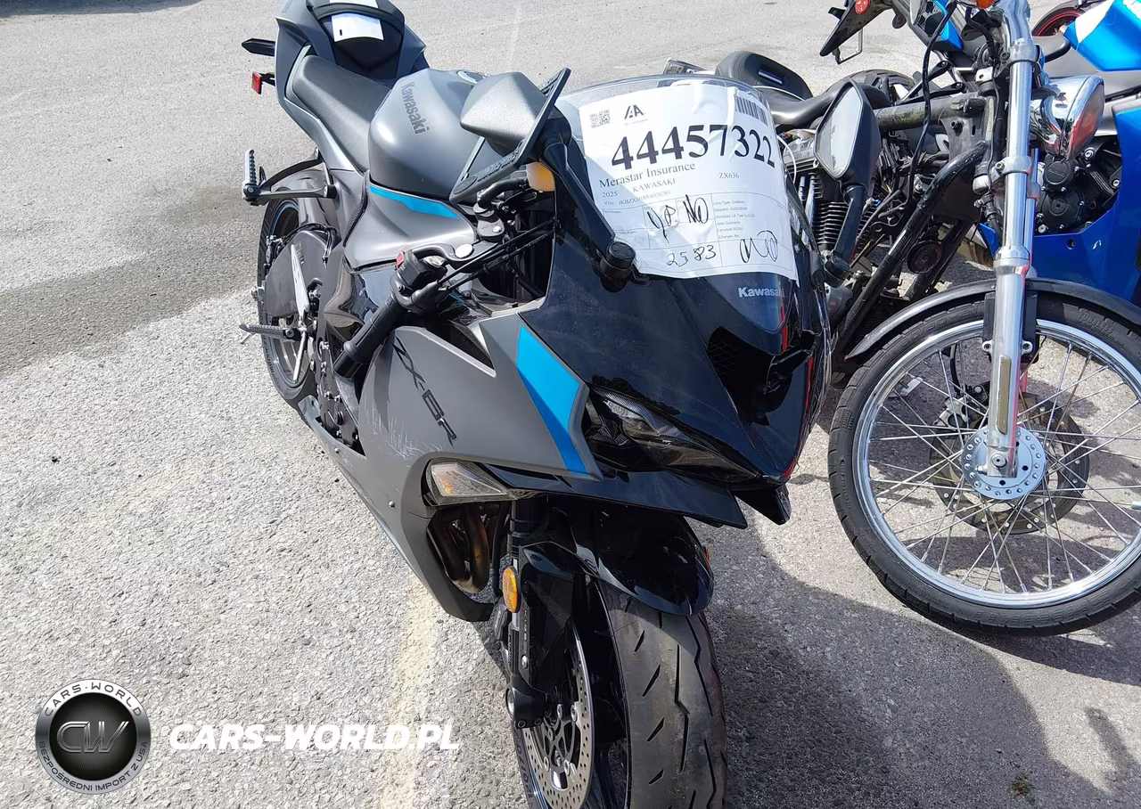 2025 Kawasaki Zx636 K