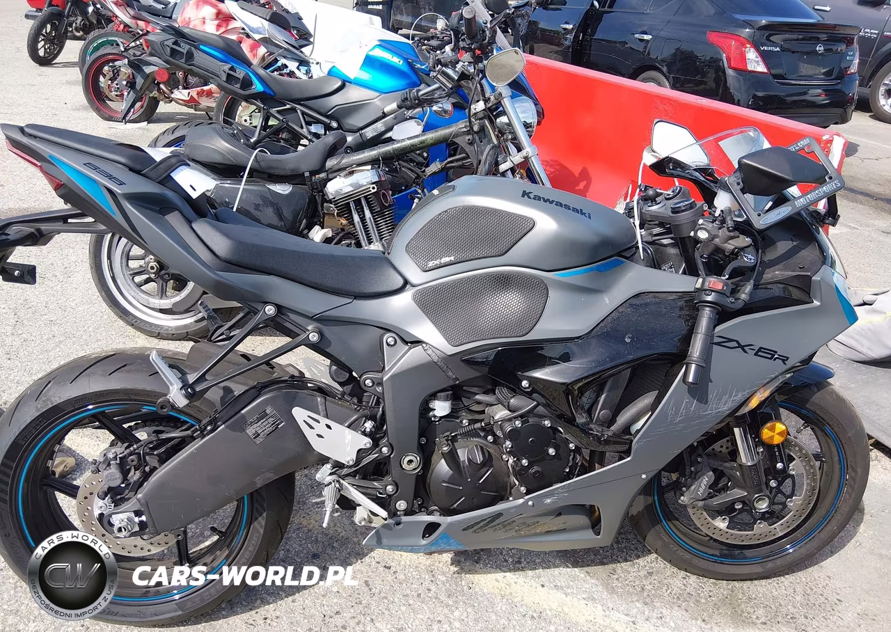 2025 Kawasaki Zx636 K VIN:JKBZXJJ18SA026283 - 13