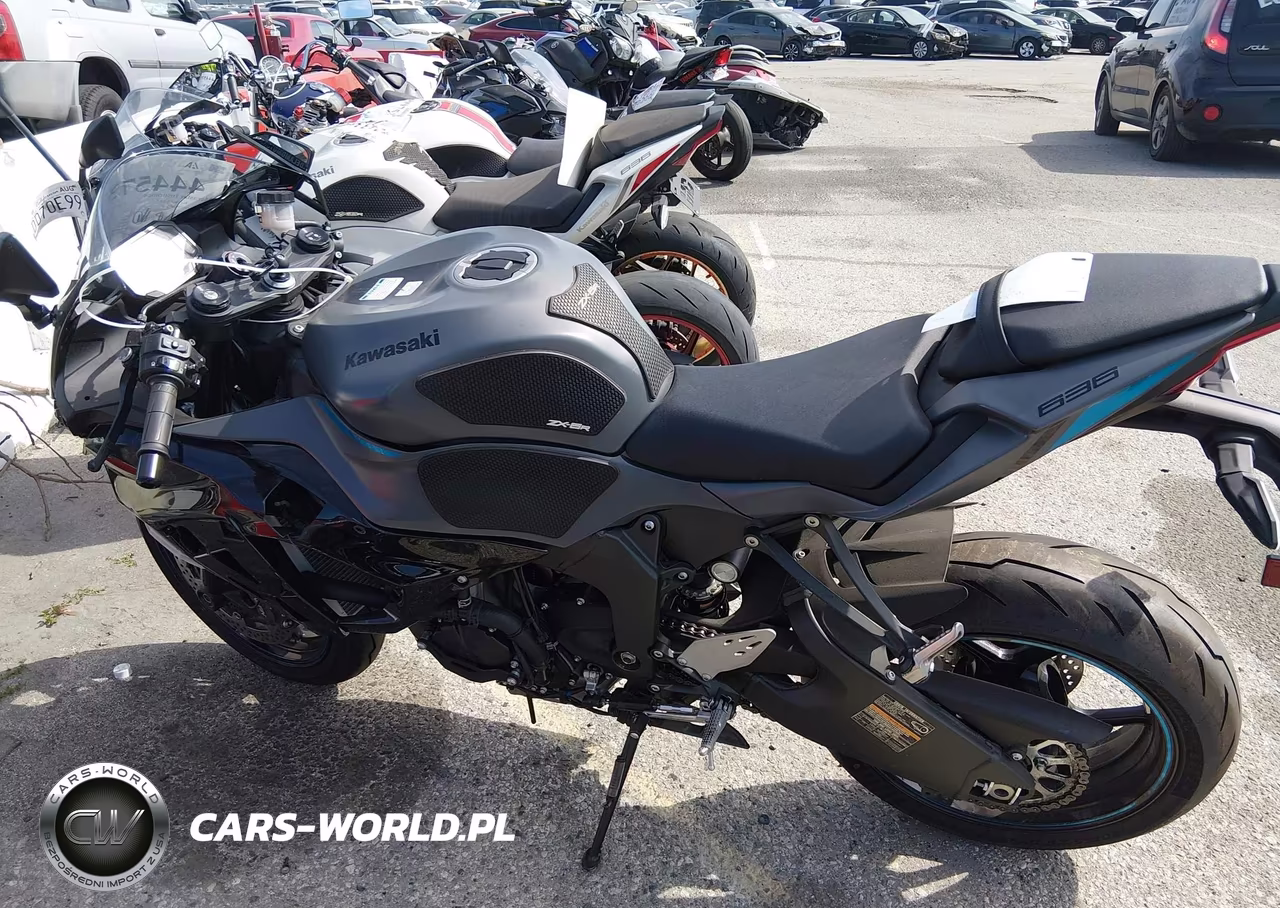 2025 Kawasaki Zx636 K VIN:JKBZXJJ18SA026283 - 14
