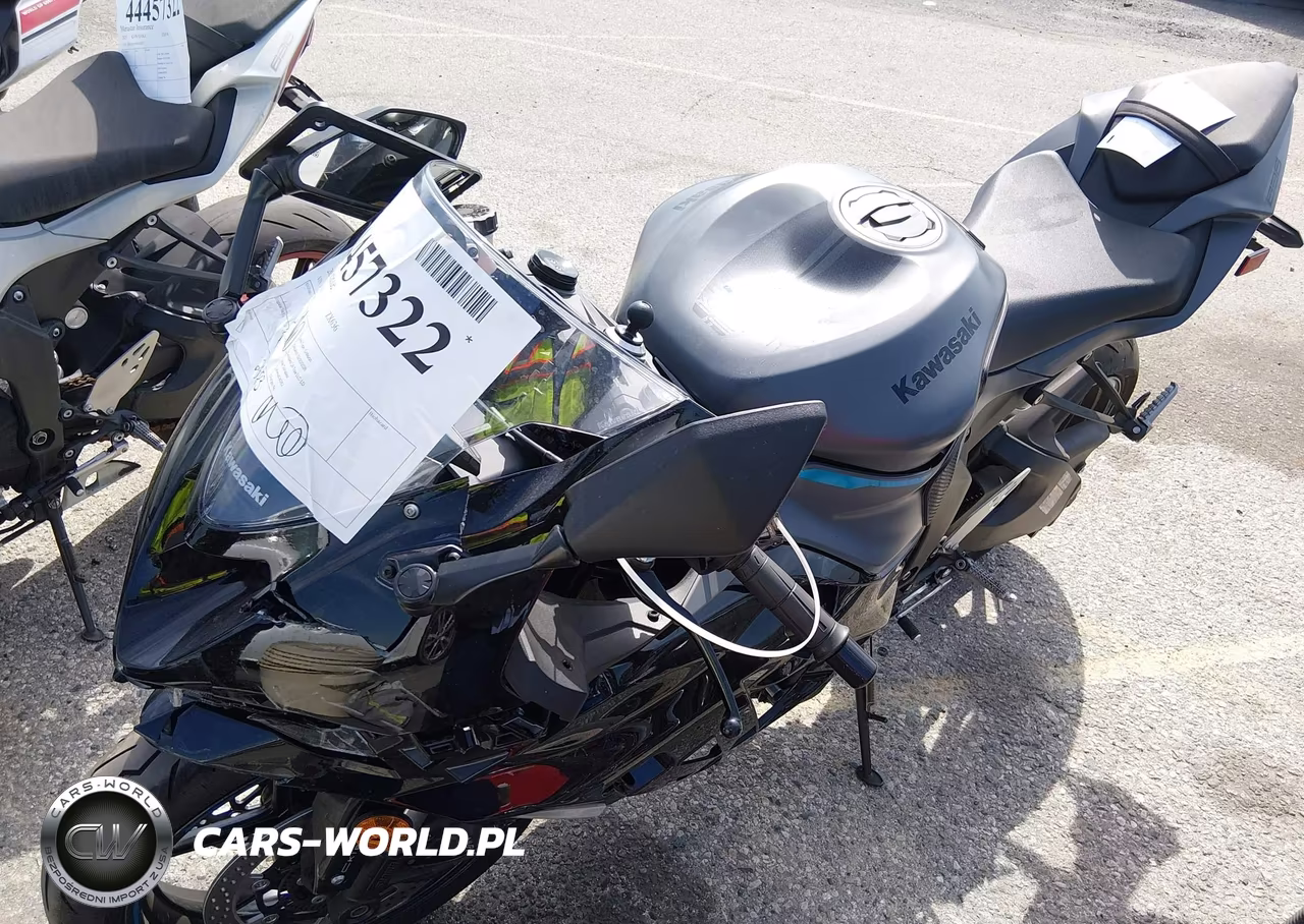 2025 Kawasaki Zx636 K VIN:JKBZXJJ18SA026283 - 2