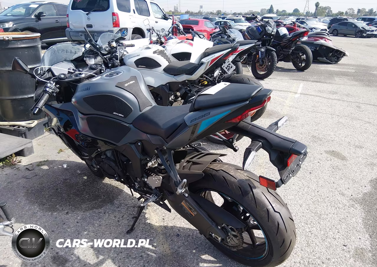 2025 Kawasaki Zx636 K VIN:JKBZXJJ18SA026283 - 3
