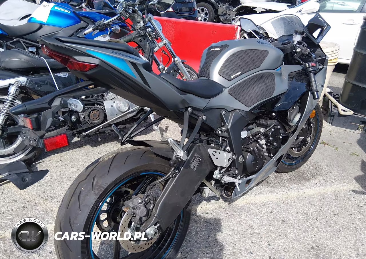 2025 Kawasaki Zx636 K VIN:JKBZXJJ18SA026283 - 4
