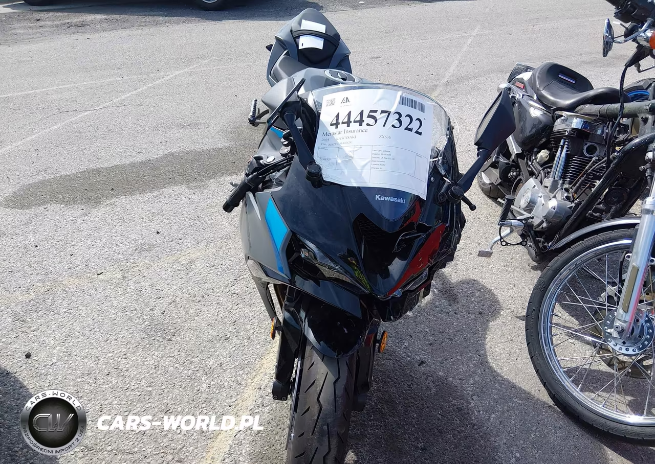 2025 Kawasaki Zx636 K VIN:JKBZXJJ18SA026283 - 5