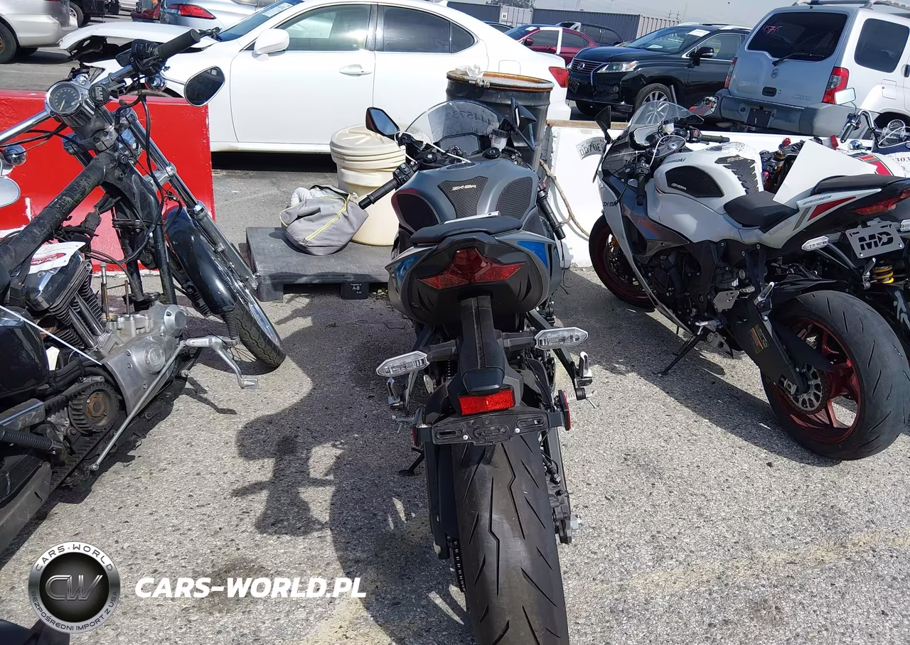 2025 Kawasaki Zx636 K VIN:JKBZXJJ18SA026283 - 6