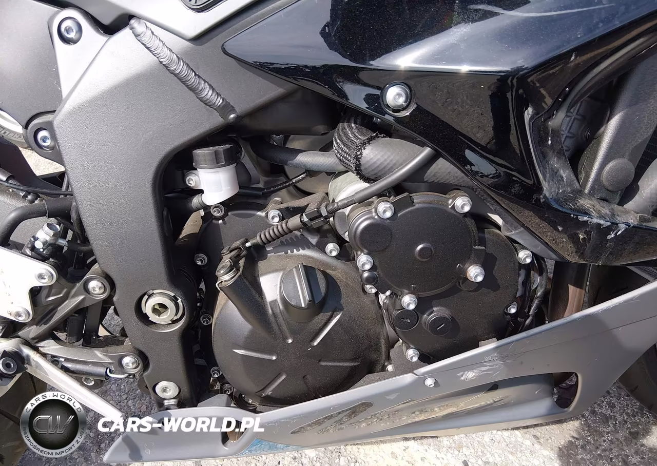 2025 Kawasaki Zx636 K VIN:JKBZXJJ18SA026283 - 8