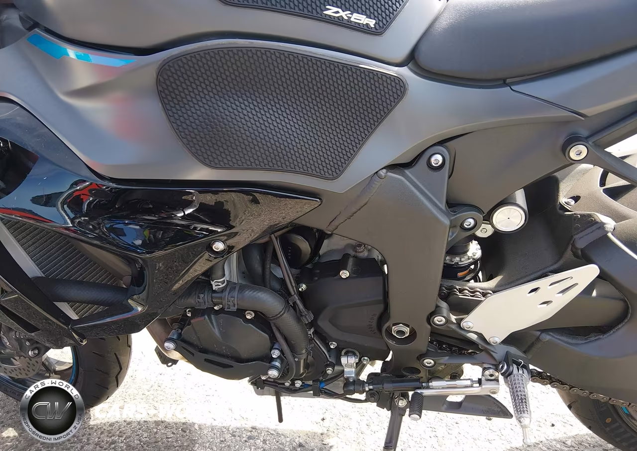 2025 Kawasaki Zx636 K VIN:JKBZXJJ18SA026283 - 9