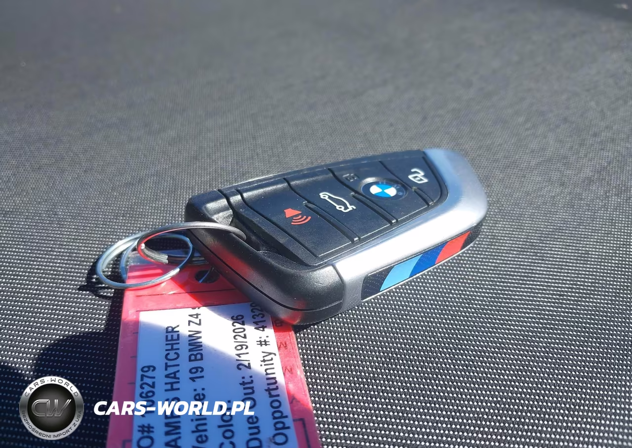 2019 BMW Z4 Sdrive30I VIN:WBAHF3C5XKWW39803 - 11
