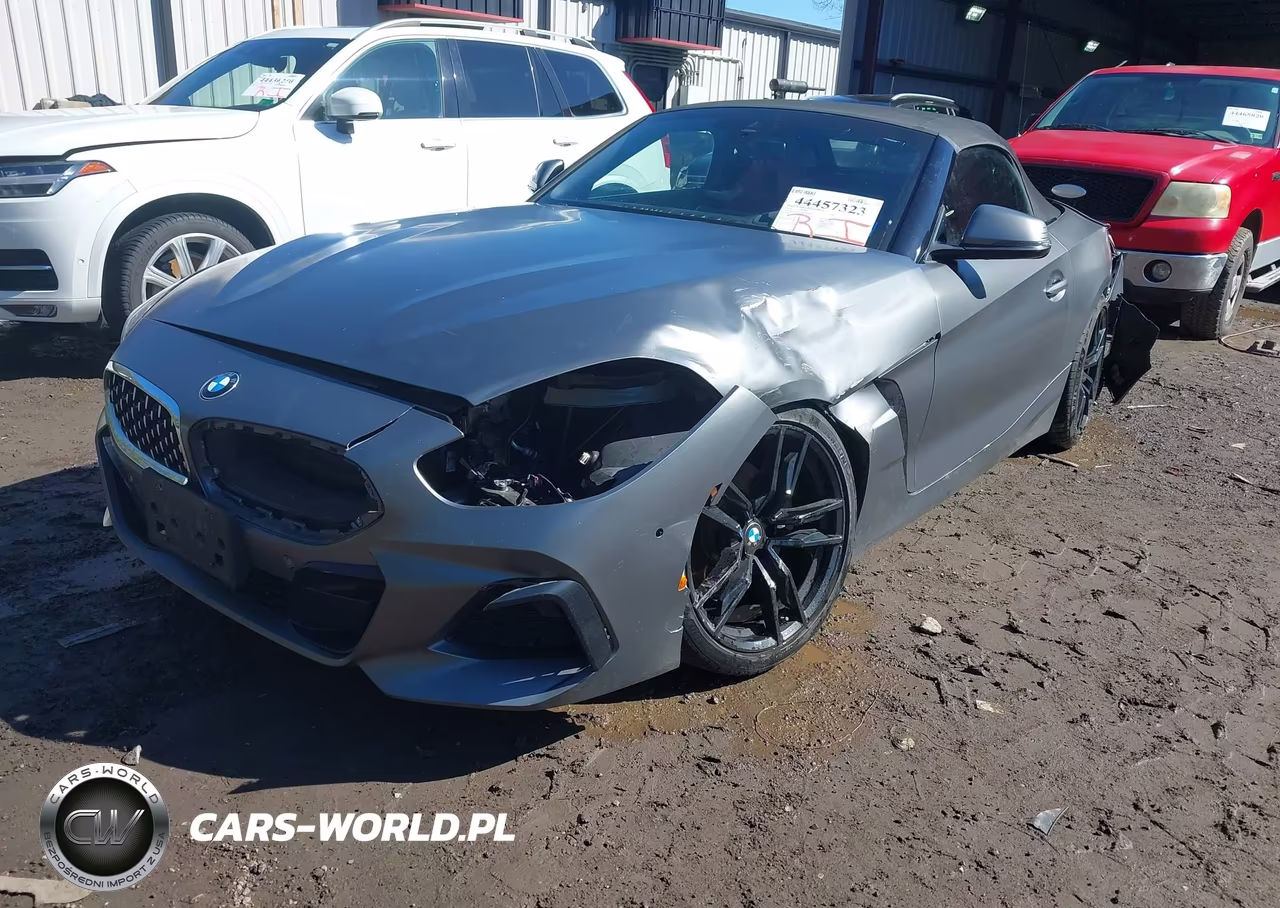 2019 BMW Z4 Sdrive30I VIN:WBAHF3C5XKWW39803 - 2