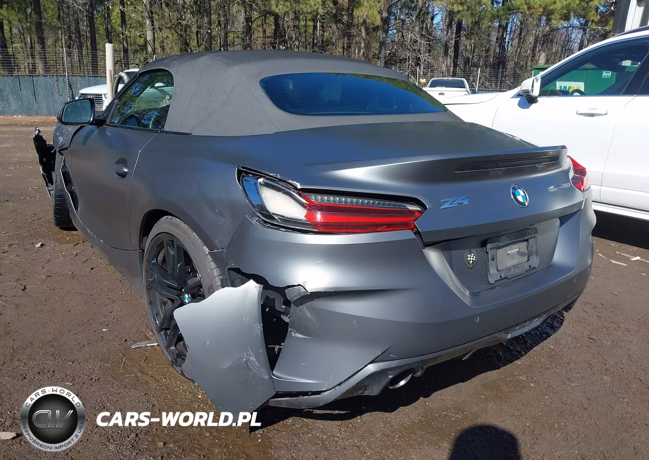 2019 BMW Z4 Sdrive30I VIN:WBAHF3C5XKWW39803 - 3