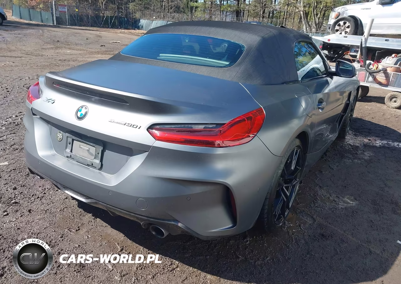 2019 BMW Z4 Sdrive30I VIN:WBAHF3C5XKWW39803 - 4