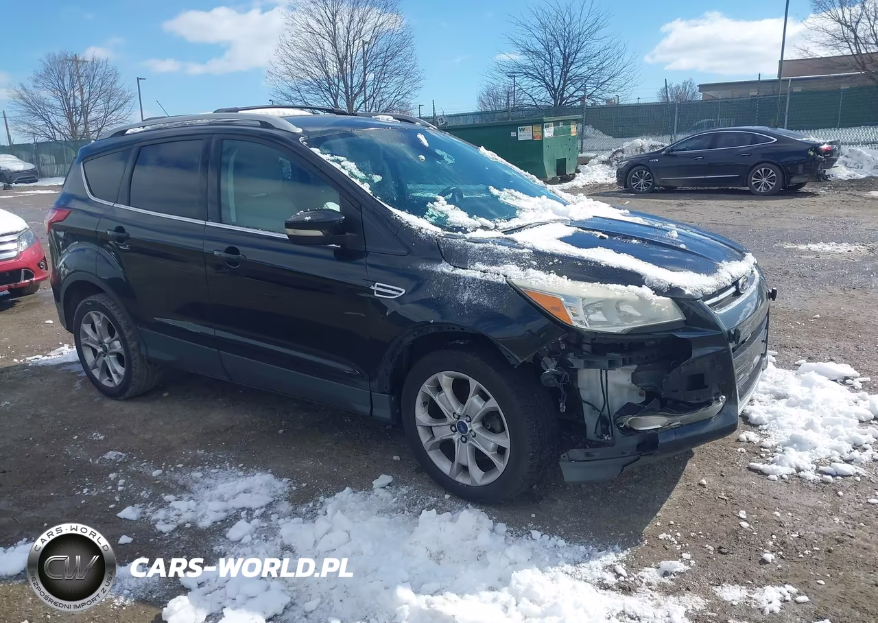 2014 Ford Escape Titanium