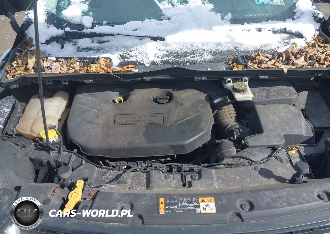 2014 Ford Escape Titanium VIN:1FMCU0J99EUB69539 - 10
