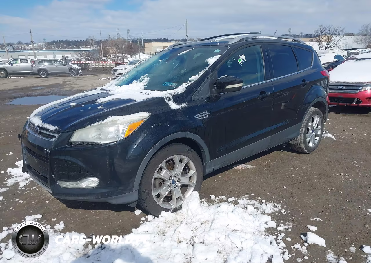 2014 Ford Escape Titanium VIN:1FMCU0J99EUB69539 - 2