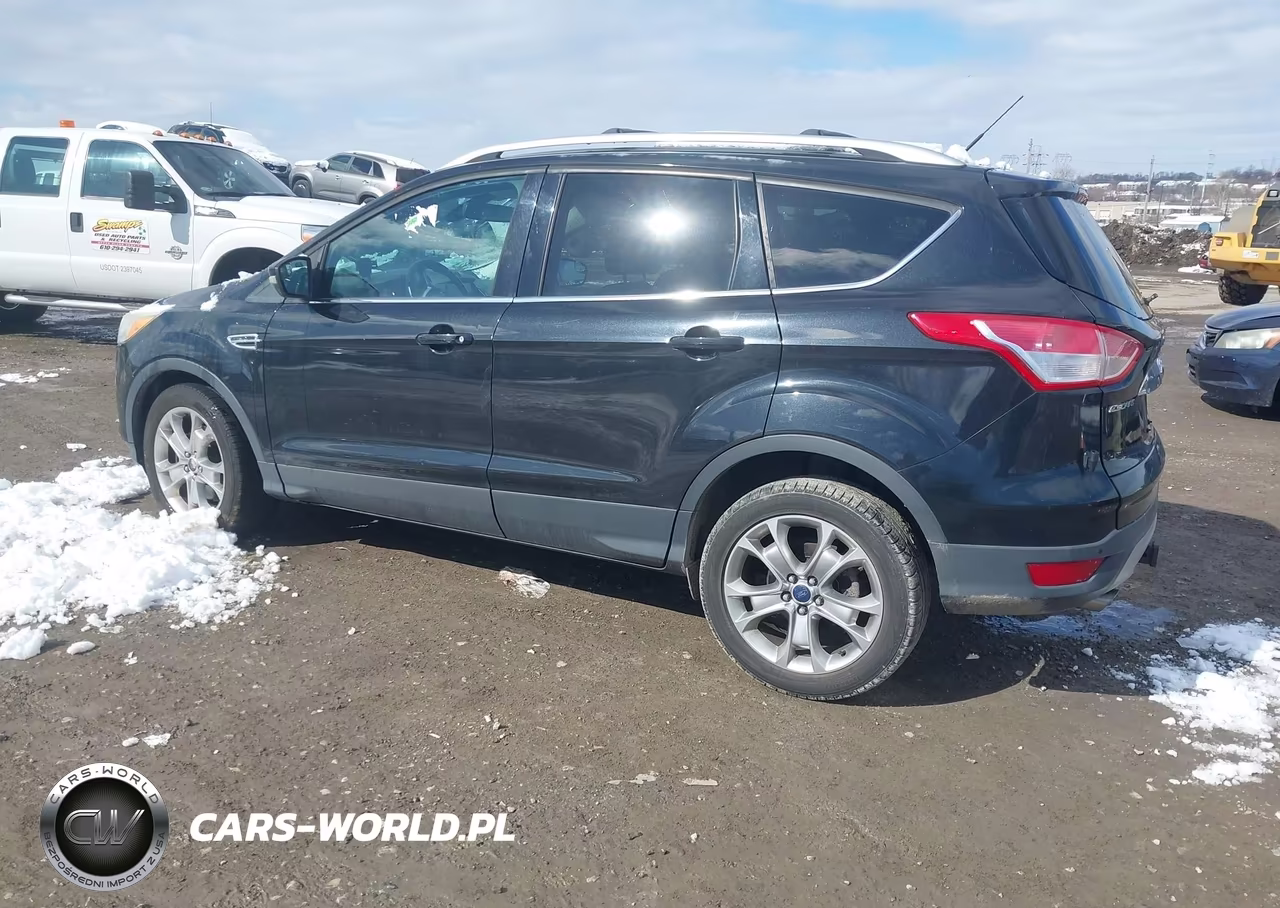 2014 Ford Escape Titanium VIN:1FMCU0J99EUB69539 - 3