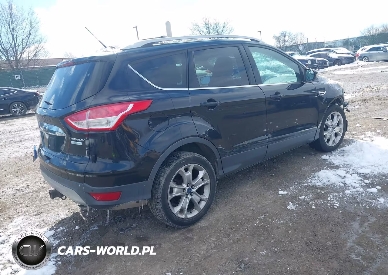 2014 Ford Escape Titanium VIN:1FMCU0J99EUB69539 - 4