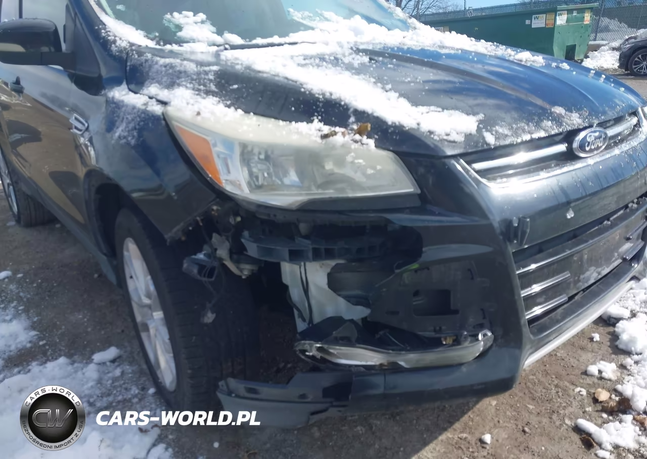 2014 Ford Escape Titanium VIN:1FMCU0J99EUB69539 - 6