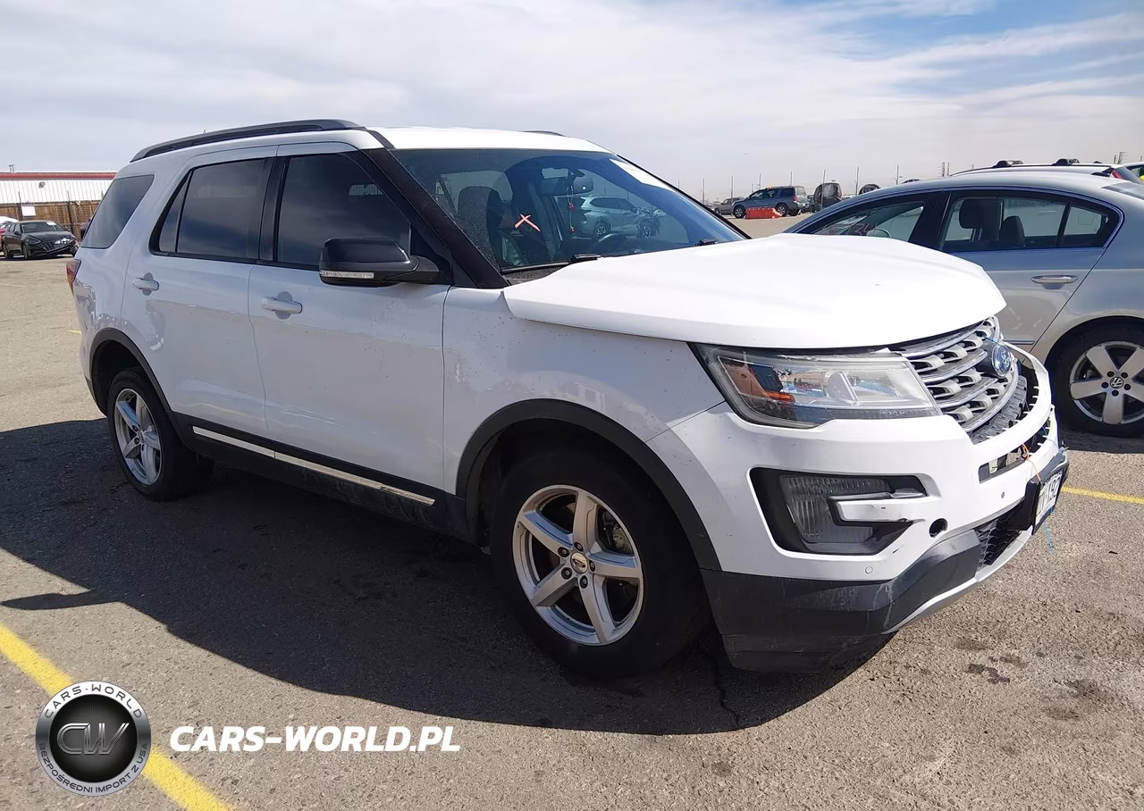2016 Ford Explorer Xlt – zdjęcie 1 z 16