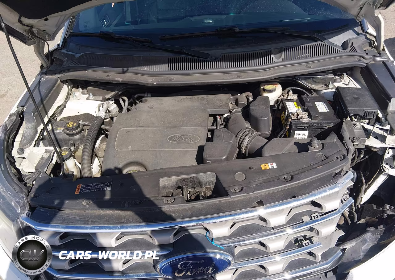 2016 Ford Explorer Xlt VIN:1FM5K8D84GGC58369 - 10