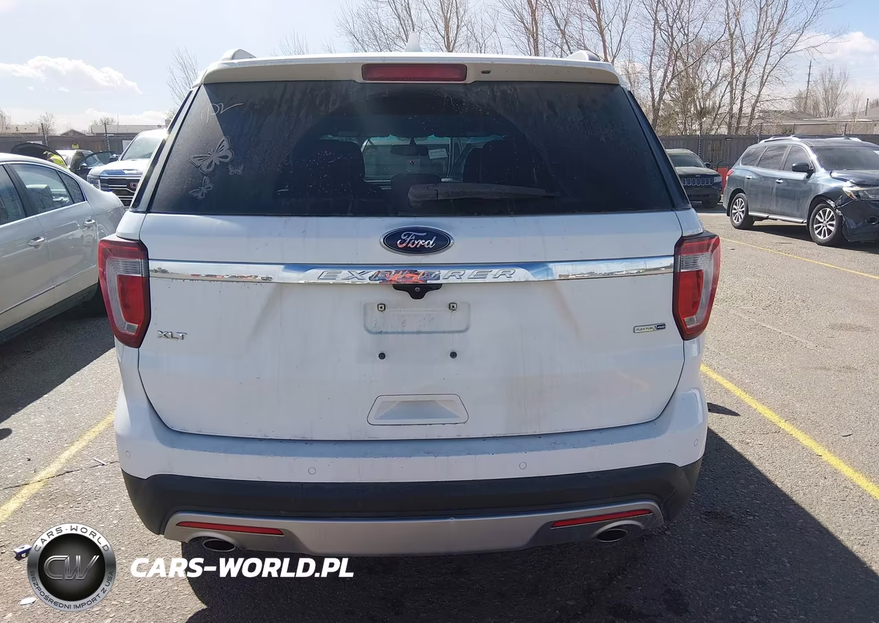 2016 Ford Explorer Xlt VIN:1FM5K8D84GGC58369 - 16