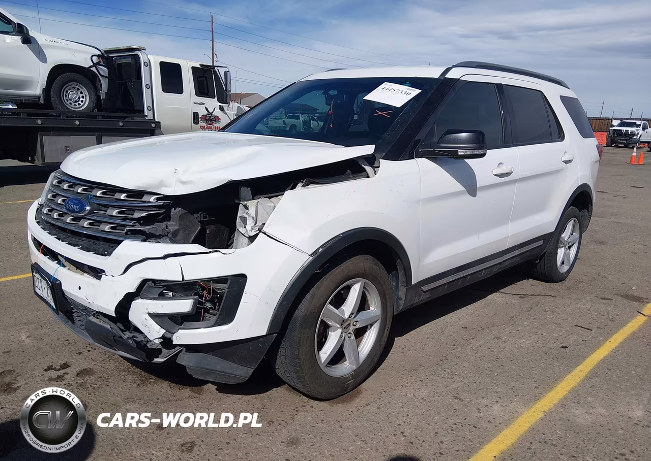 2016 Ford Explorer Xlt VIN:1FM5K8D84GGC58369 - 2