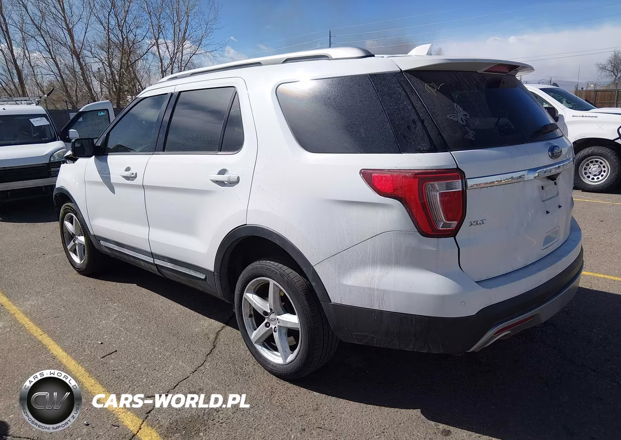 2016 Ford Explorer Xlt VIN:1FM5K8D84GGC58369 - 3