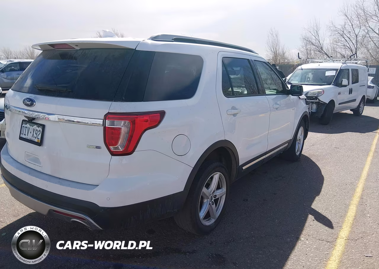 2016 Ford Explorer Xlt VIN:1FM5K8D84GGC58369 - 4