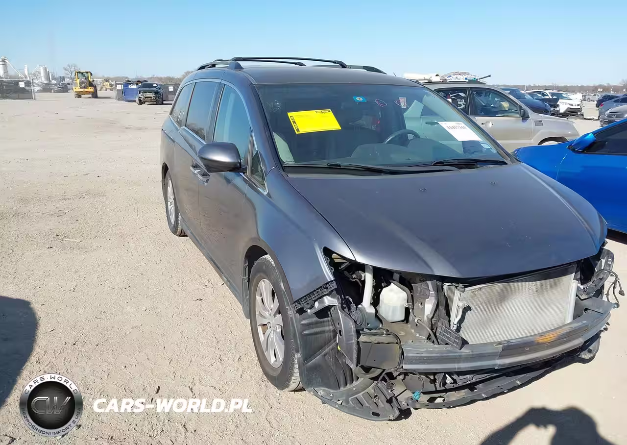 2015 Honda Odyssey Ex