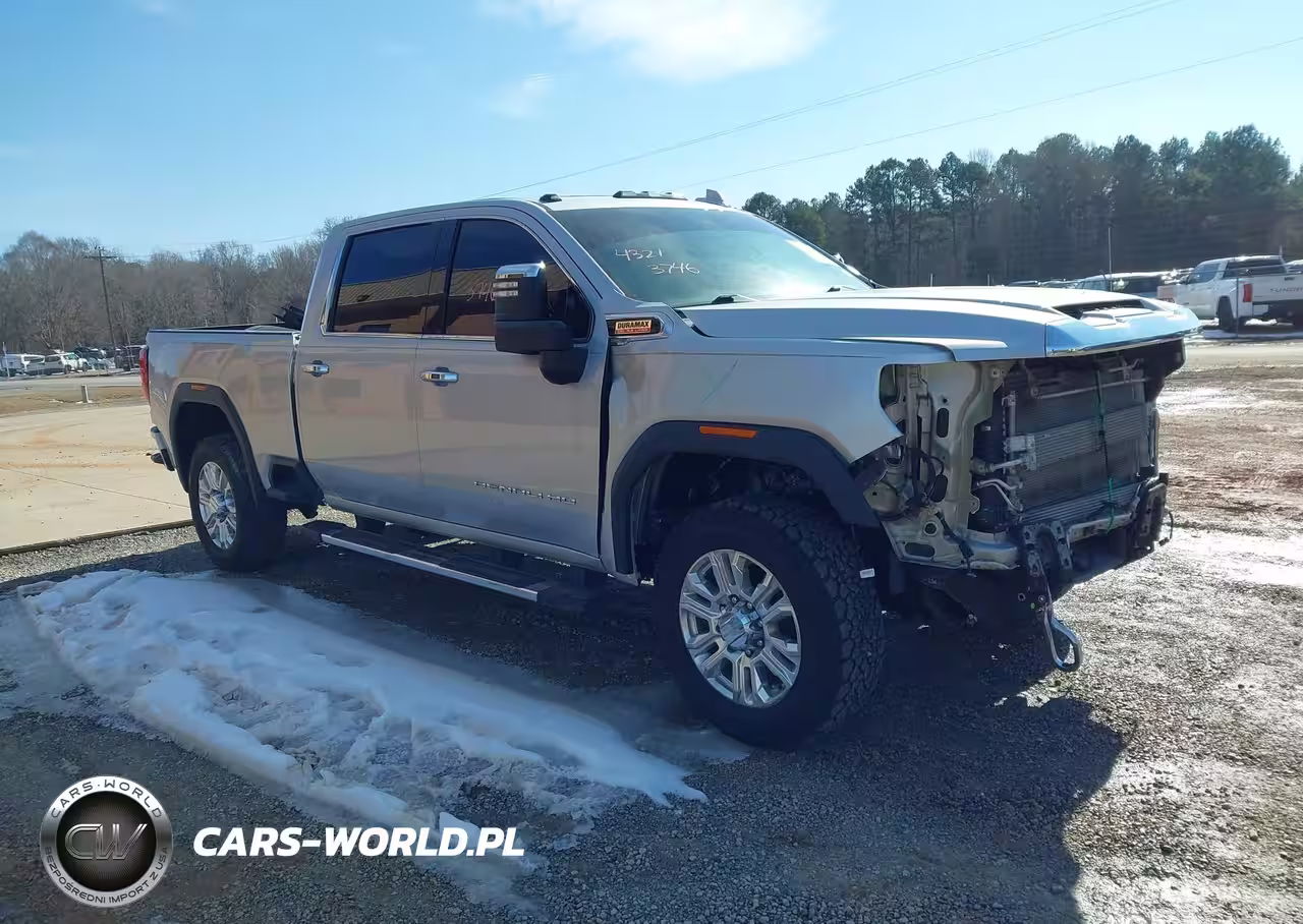 2020 GMC Sierra 2500Hd 4Wd Standard Bed Denali
