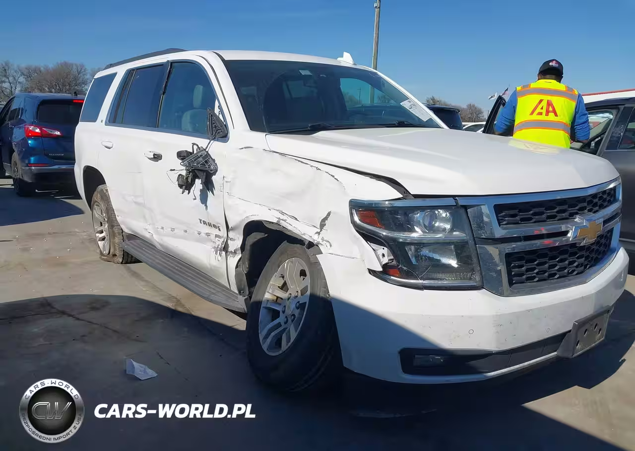 2016 Chevrolet Tahoe Lt