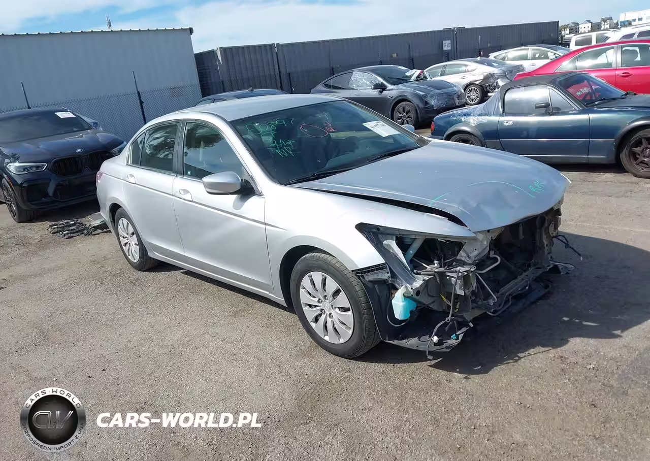 2012 Honda Accord 2.4 Lx