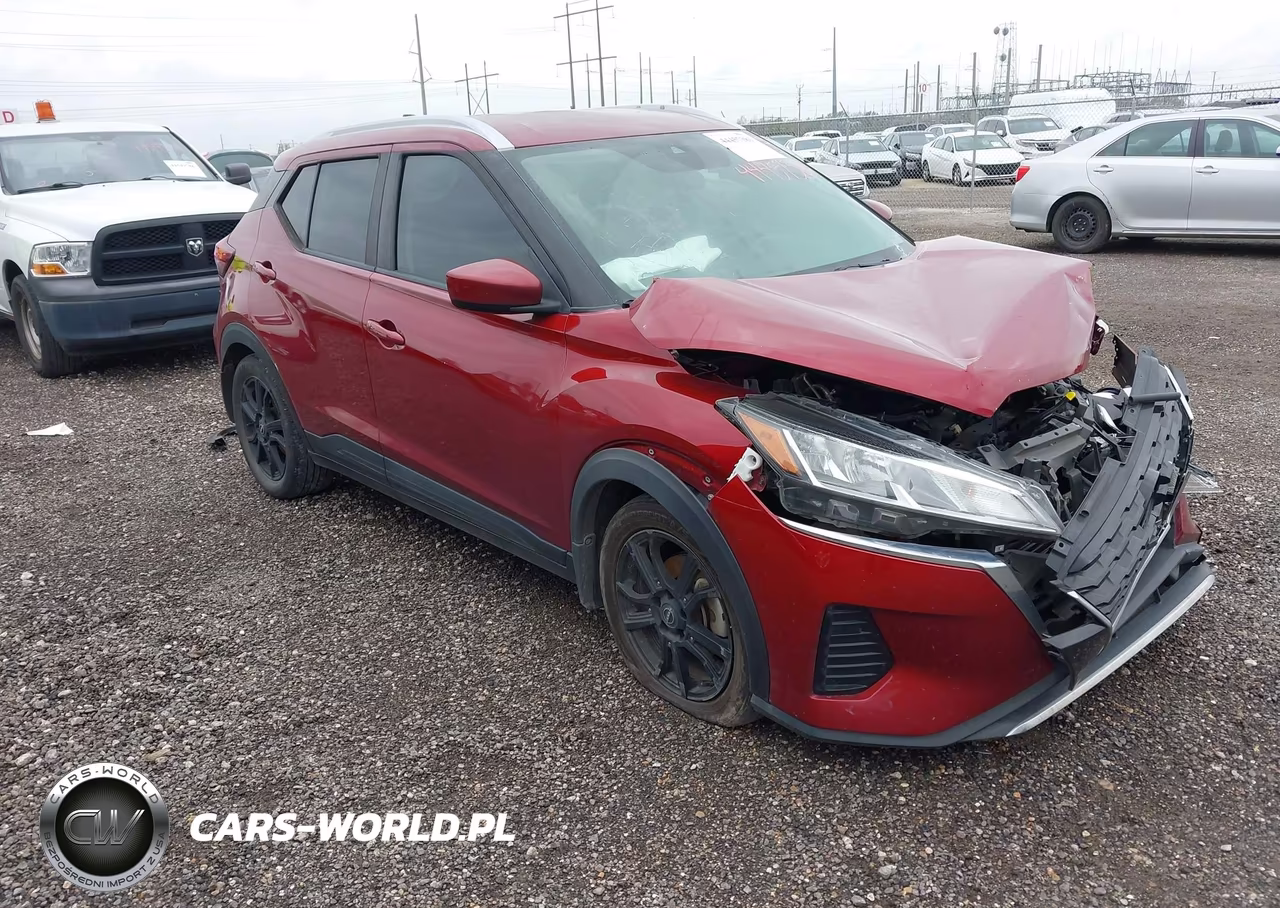 2022 Nissan Kicks Sv Xtronic Cvt