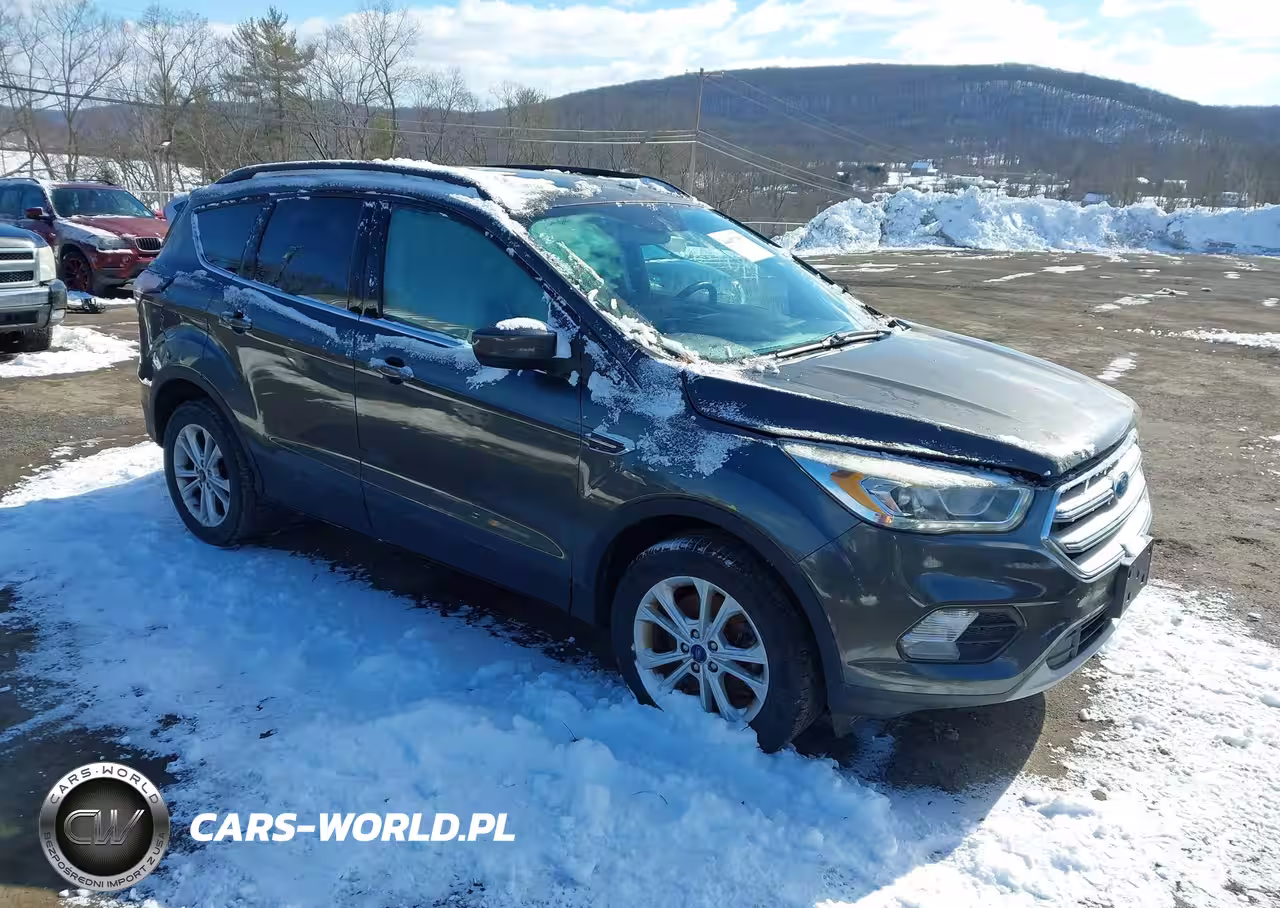 2018 Ford Escape Sel