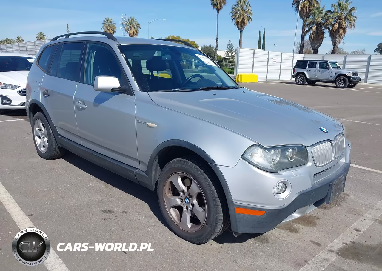 2008 BMW X3 3.0Si