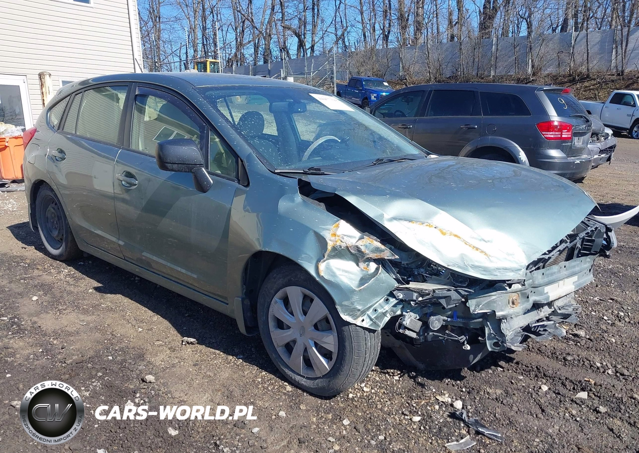 2014 Subaru Impreza 2.0I