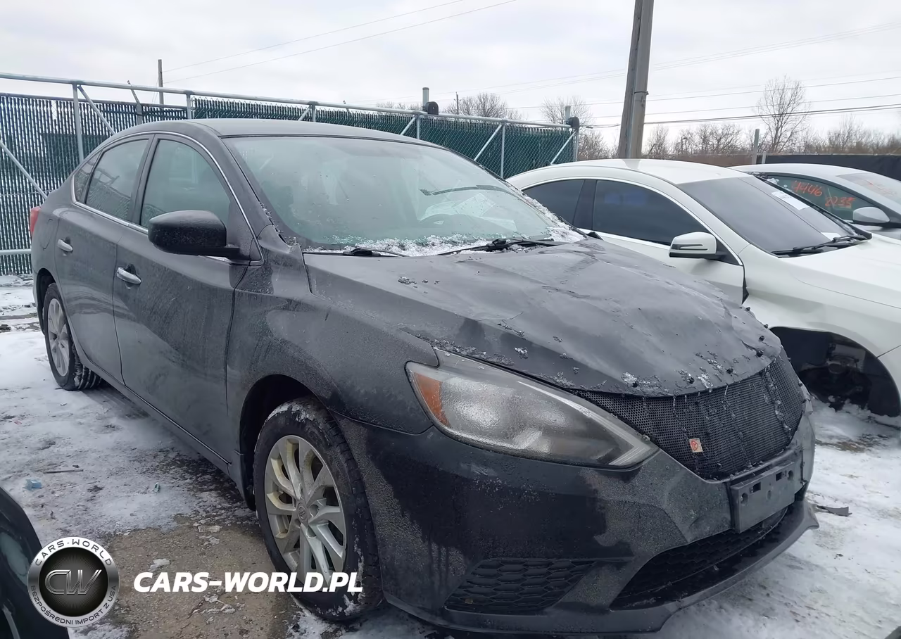 2019 Nissan Sentra Sv