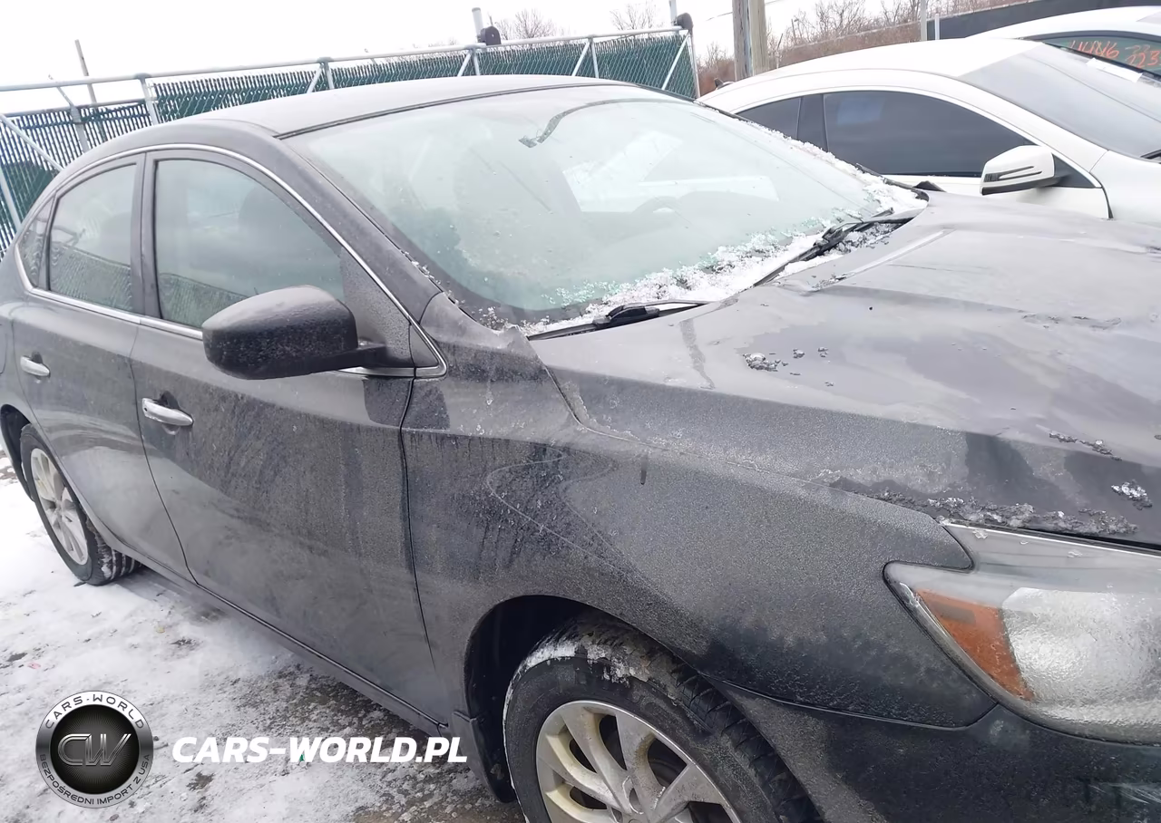 2019 Nissan Sentra Sv VIN:3N1AB7AP3KL607974 - 13