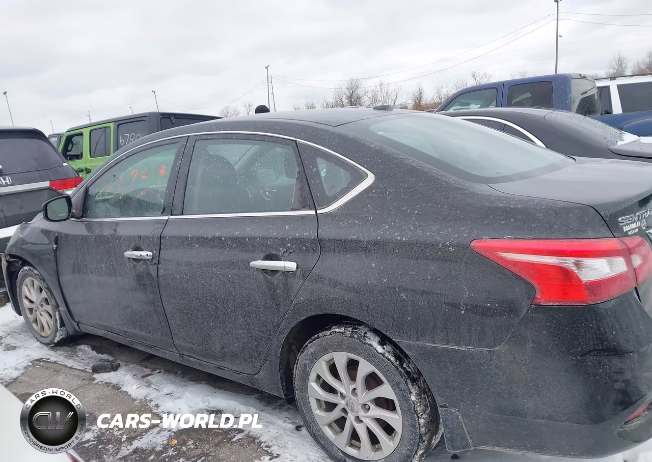 2019 Nissan Sentra Sv VIN:3N1AB7AP3KL607974 - 14