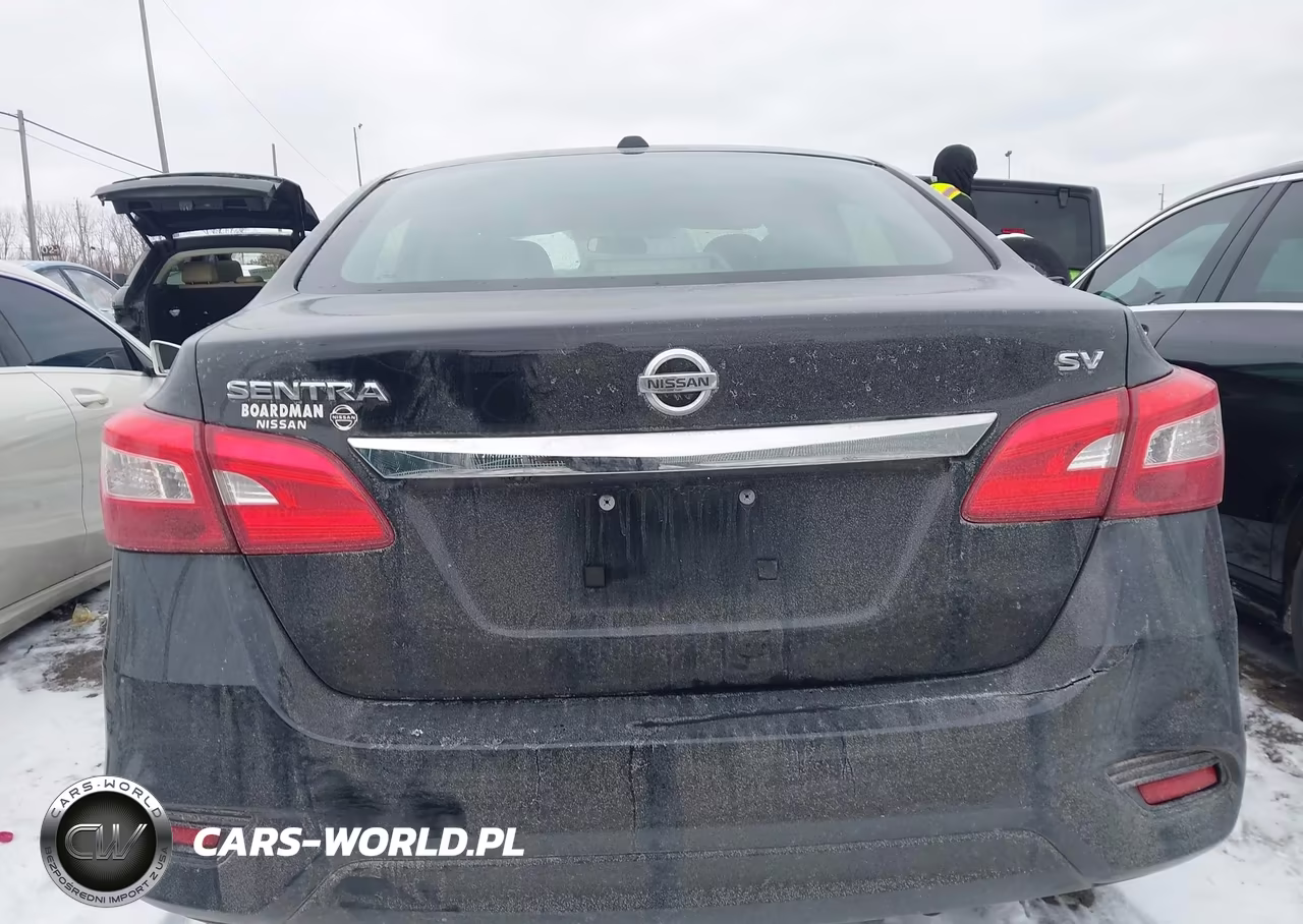 2019 Nissan Sentra Sv VIN:3N1AB7AP3KL607974 - 16