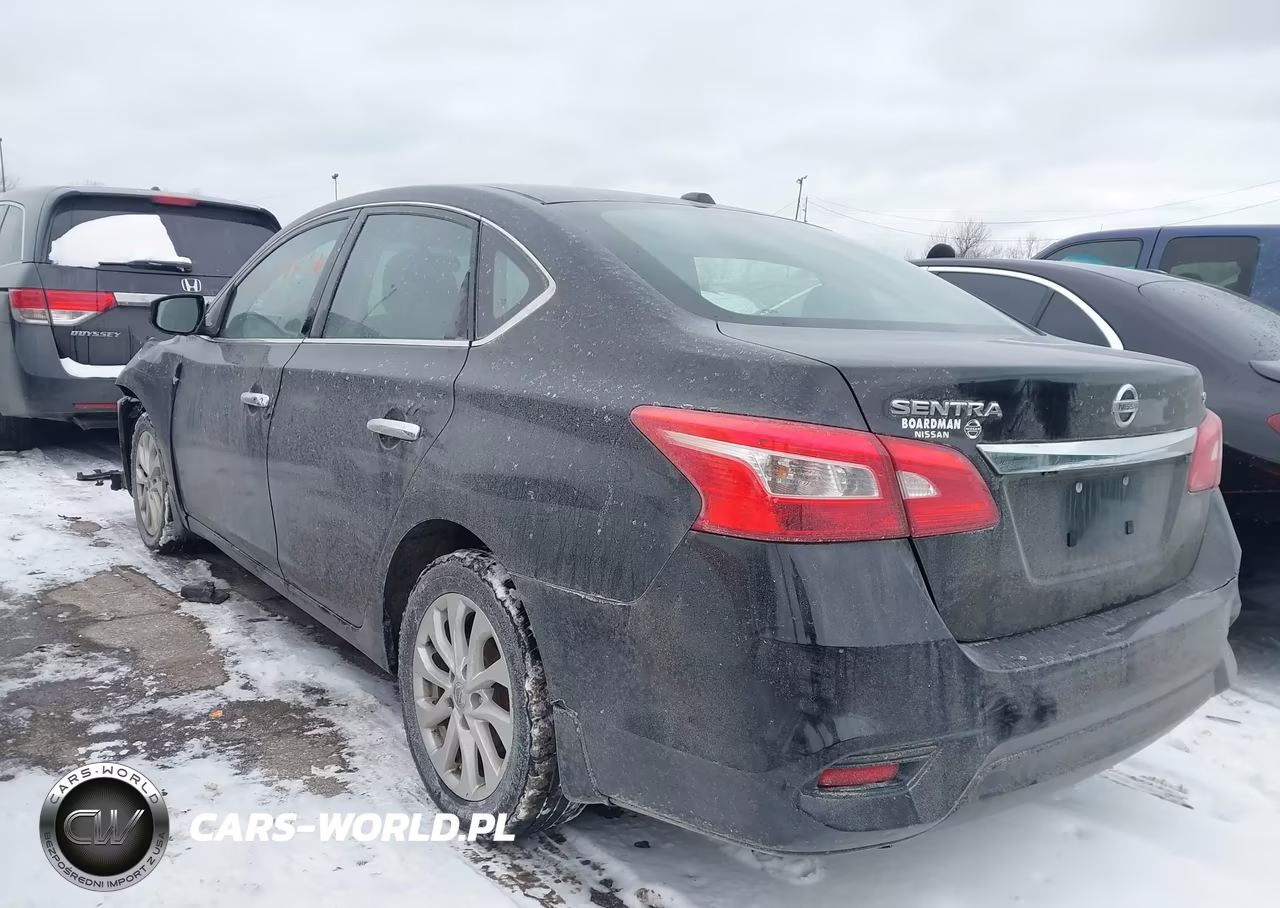 2019 Nissan Sentra Sv VIN:3N1AB7AP3KL607974 - 3
