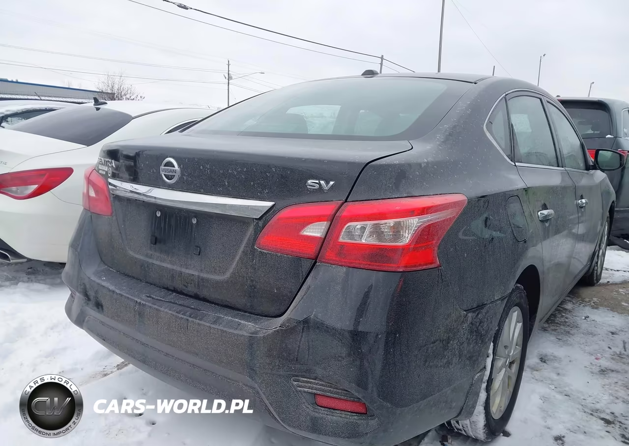 2019 Nissan Sentra Sv VIN:3N1AB7AP3KL607974 - 4