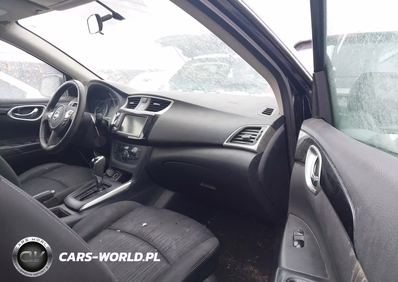 2019 Nissan Sentra Sv VIN:3N1AB7AP3KL607974 - 5