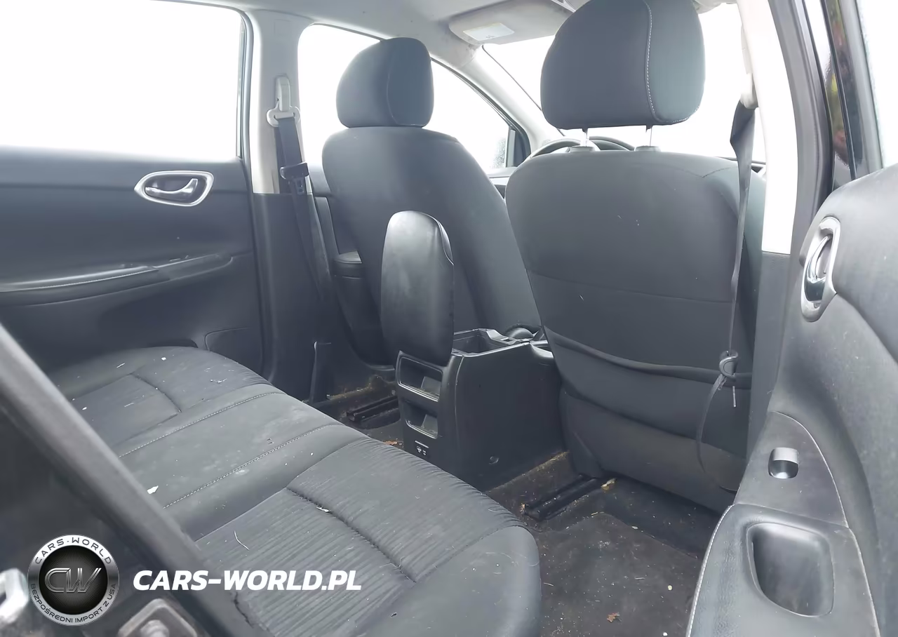 2019 Nissan Sentra Sv VIN:3N1AB7AP3KL607974 - 8