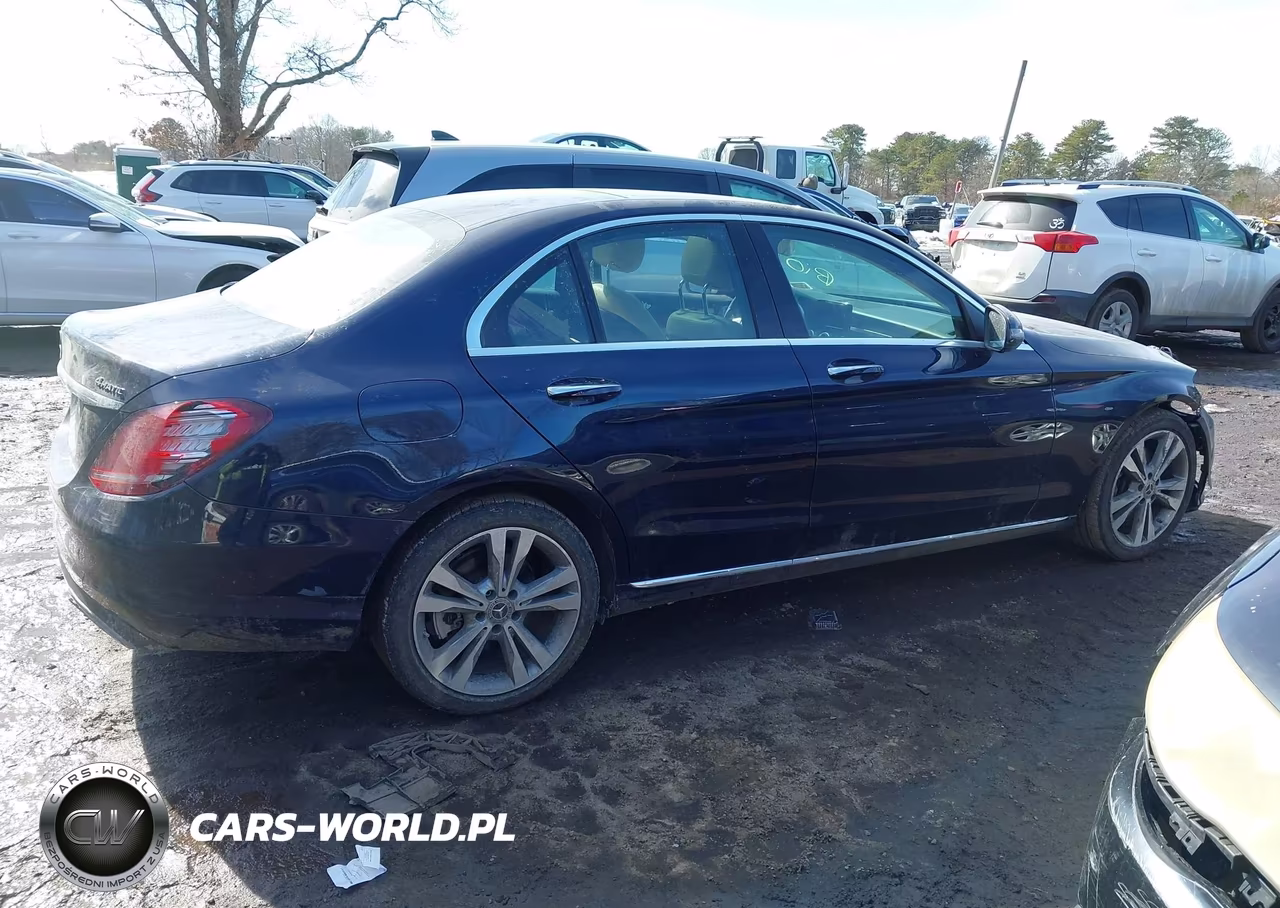2019 Mercedes-Benz C 300 4Matic VIN:55SWF8EB4KU291641 - 13