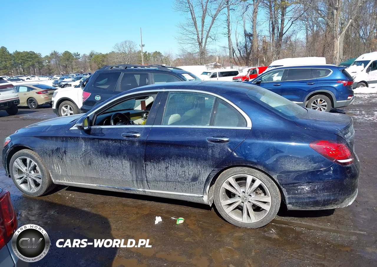 2019 Mercedes-Benz C 300 4Matic VIN:55SWF8EB4KU291641 - 14