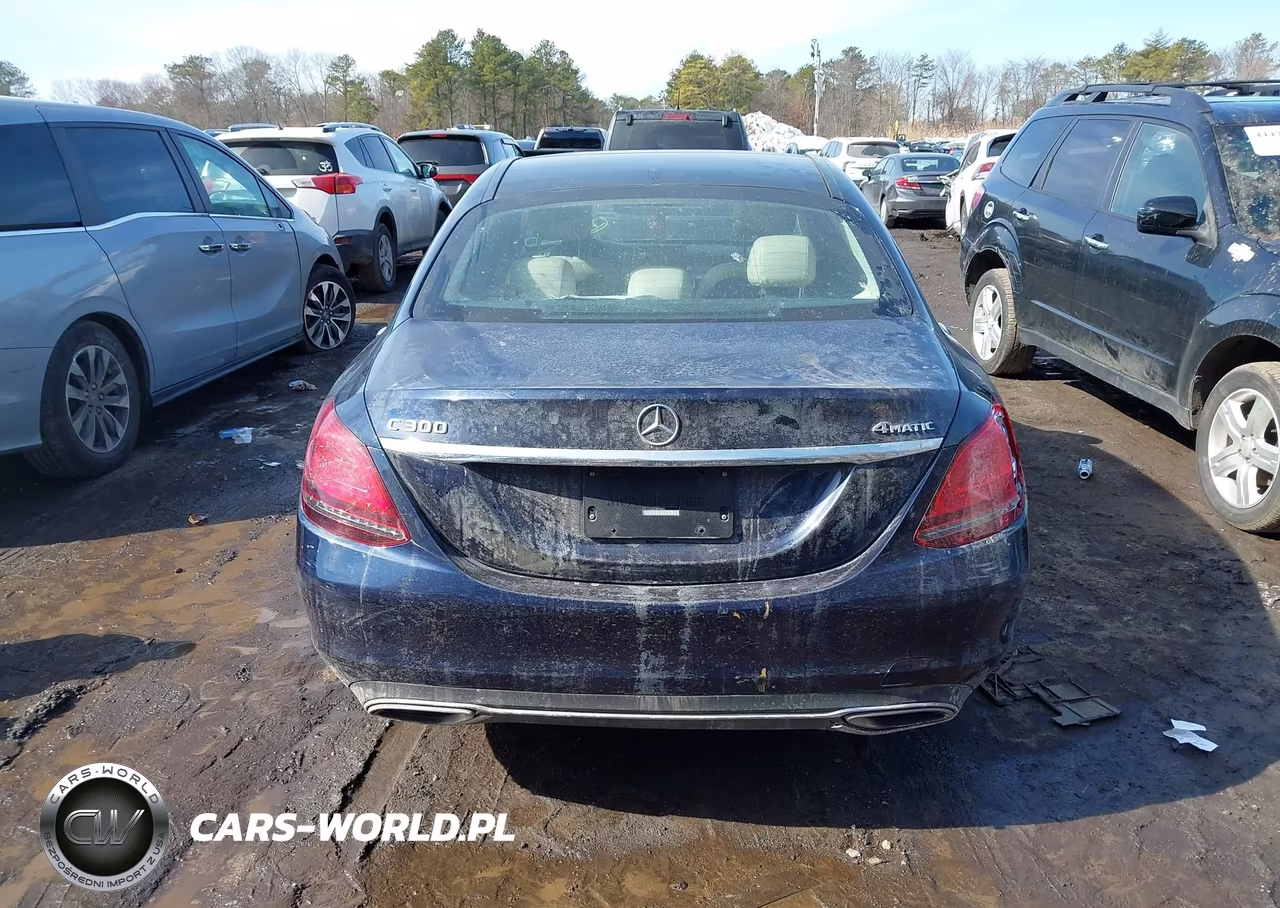 2019 Mercedes-Benz C 300 4Matic VIN:55SWF8EB4KU291641 - 16