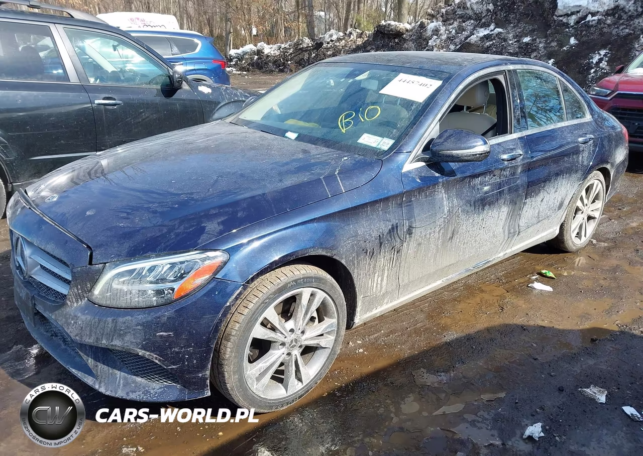 2019 Mercedes-Benz C 300 4Matic VIN:55SWF8EB4KU291641 - 2