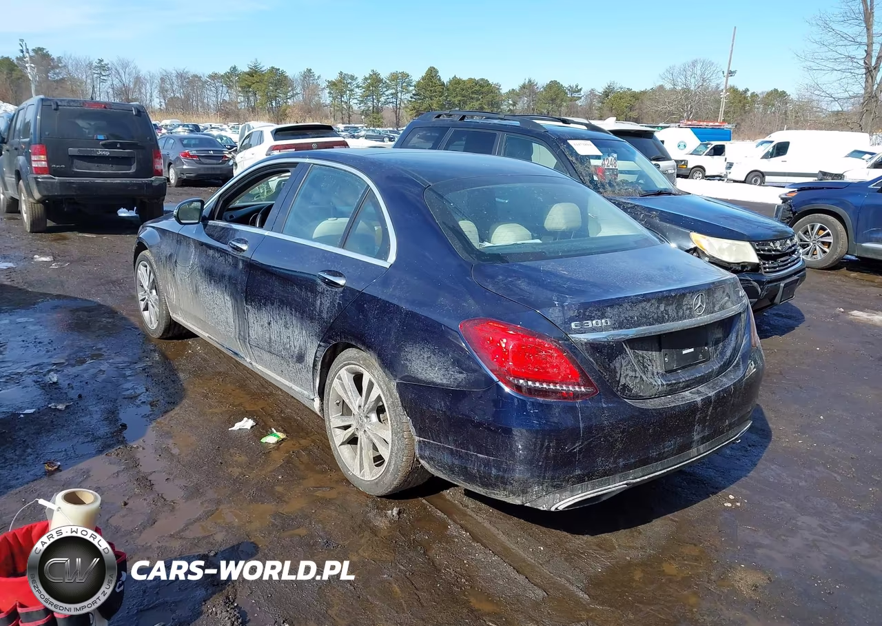 2019 Mercedes-Benz C 300 4Matic VIN:55SWF8EB4KU291641 - 3