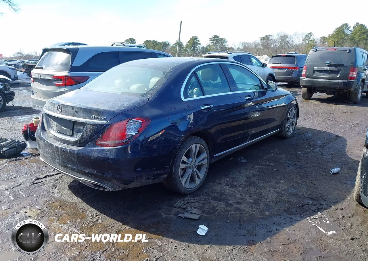 2019 Mercedes-Benz C 300 4Matic VIN:55SWF8EB4KU291641 - 4