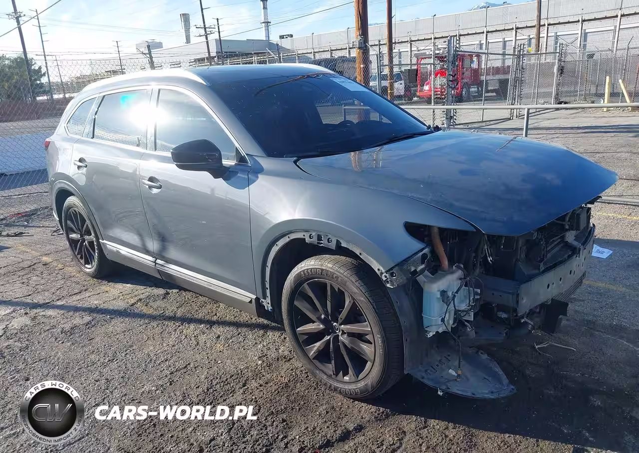 2021 Mazda Cx-9 Carbon Edition