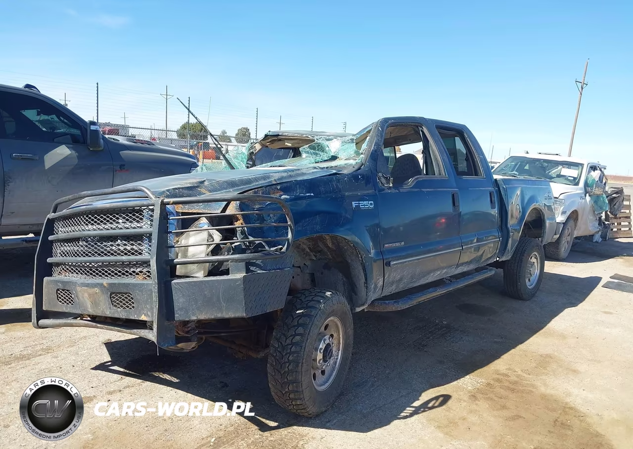 1999 Ford F-250 Lariat-Xl-Xlt VIN:1FTNW21F6XED26286 - 2